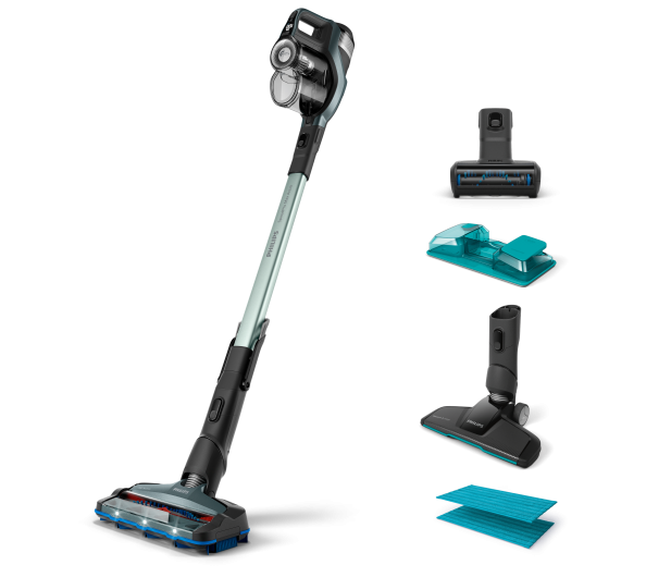 PHILIPS SpeedPro Max Aqua FC6902/01 18V, 3w1 - 1439560 - zdjęcie